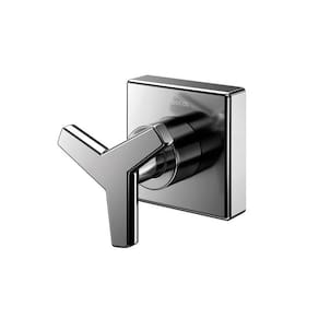 Acabamento para Registro Docol City 877148 DocolBase 1/2", 3/4" e 1" Grafite Polido