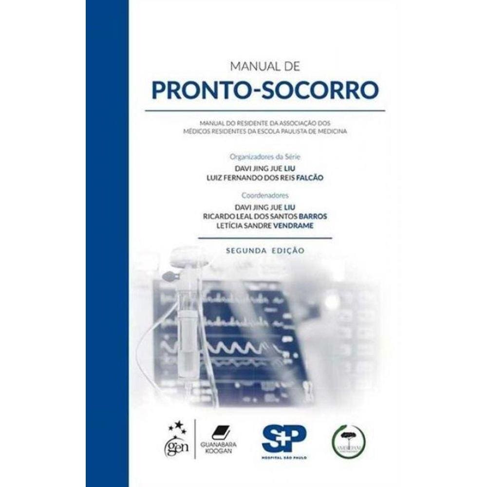 Manual de Pronto-socorro - 02Ed/18