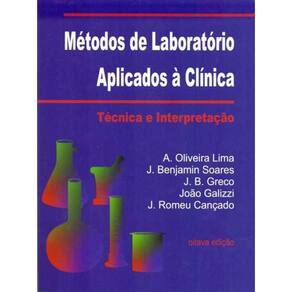 Metodos De Laboratorio Aplic.a Clinica - 08Ed/17
