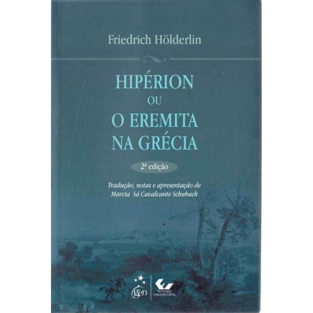 Hiperion Ou o Eremita Na Grecia - 02Ed/12
