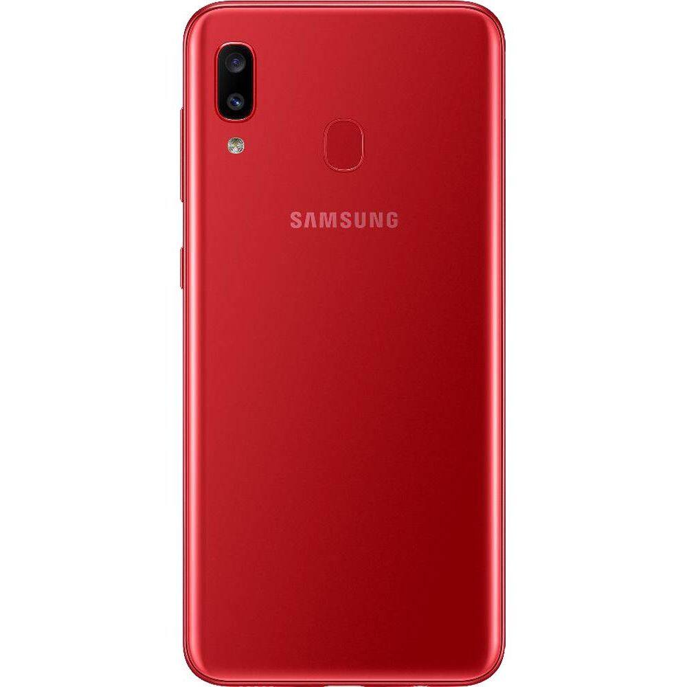 Usado: Samsung Galaxy A20 32GB Vermelho | Casas Bahia