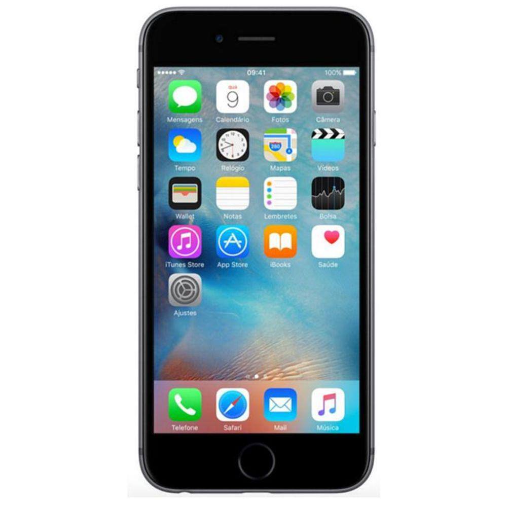 Usado: iPhone 6S Plus 128GB Cinza | Casas Bahia