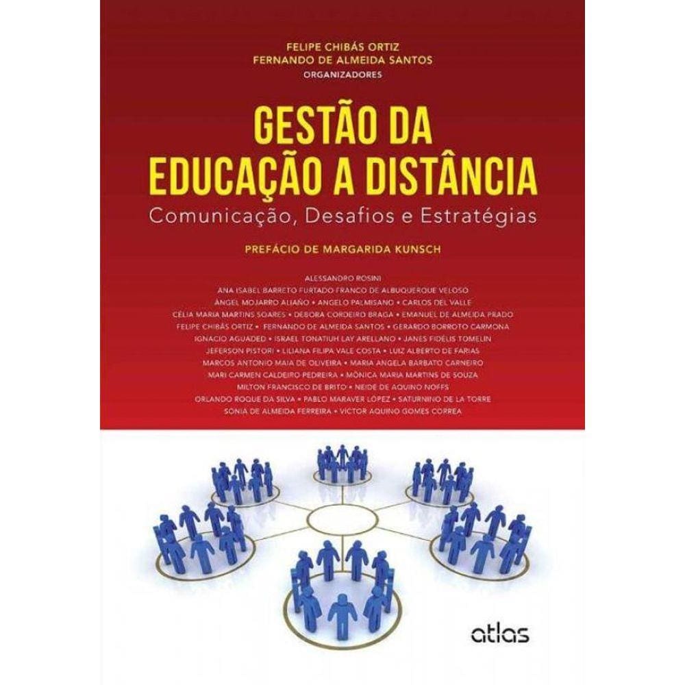 Gestao Da Educacao a Distancia: Comunicacao, Desaf