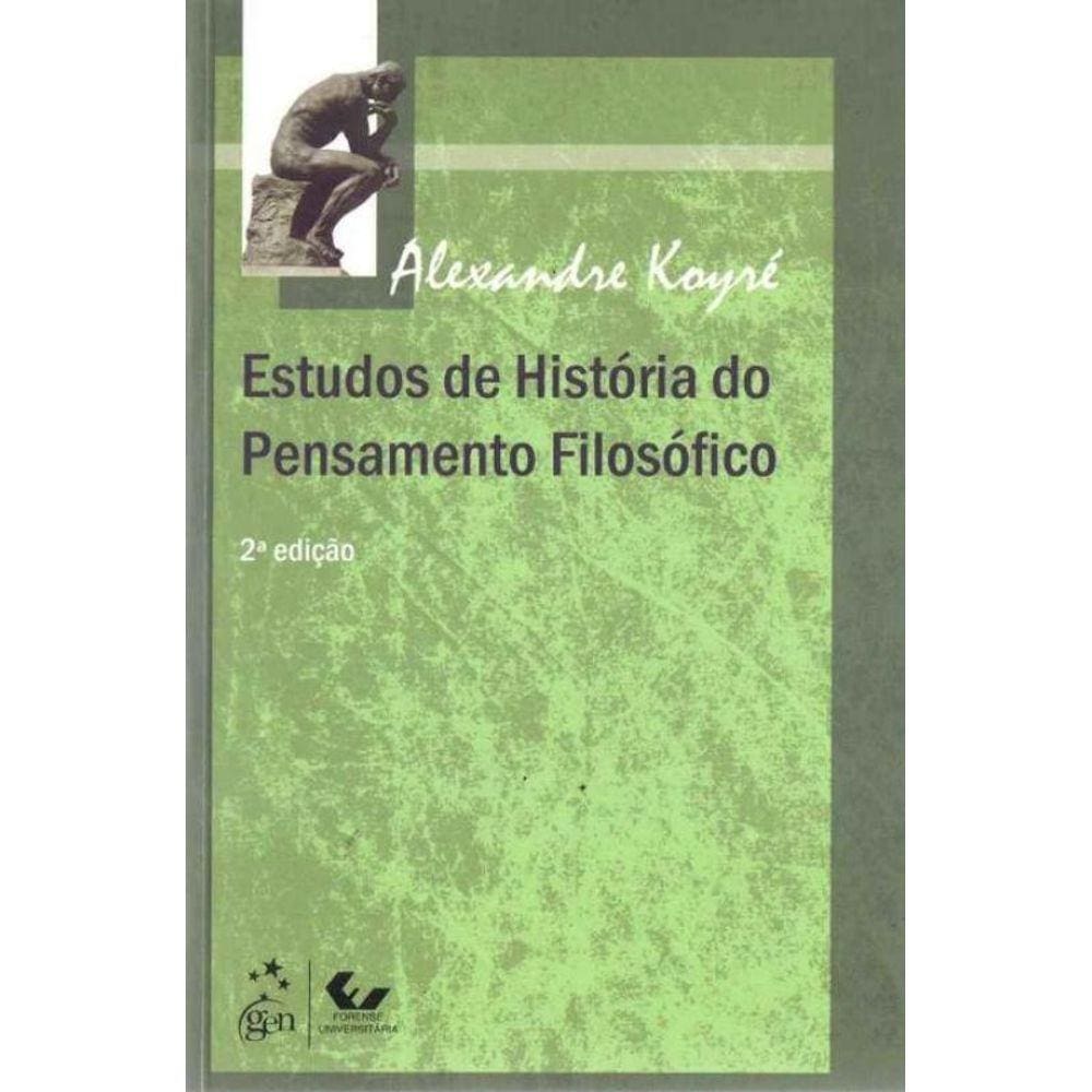 Estudos De Hist.pensamento Filosofico - 02Ed/11