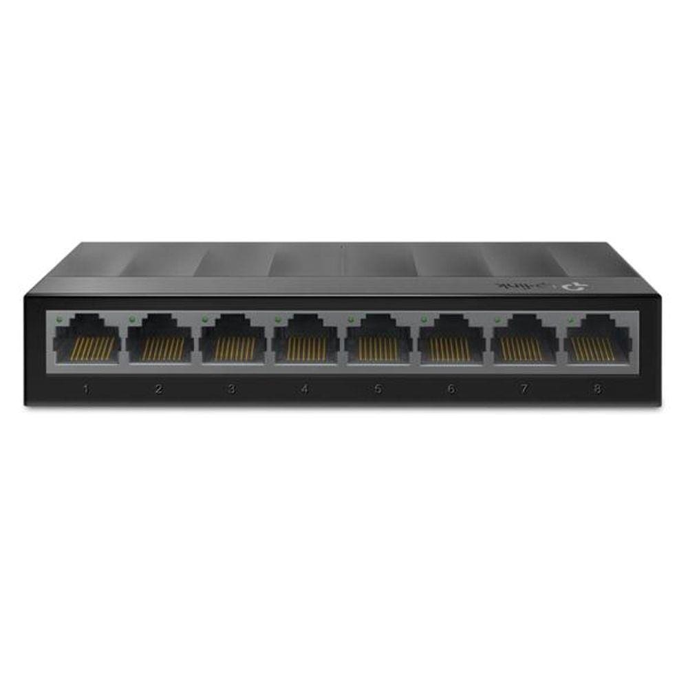 Switch 8 portas gigabit ls1008g  TP-LINK
