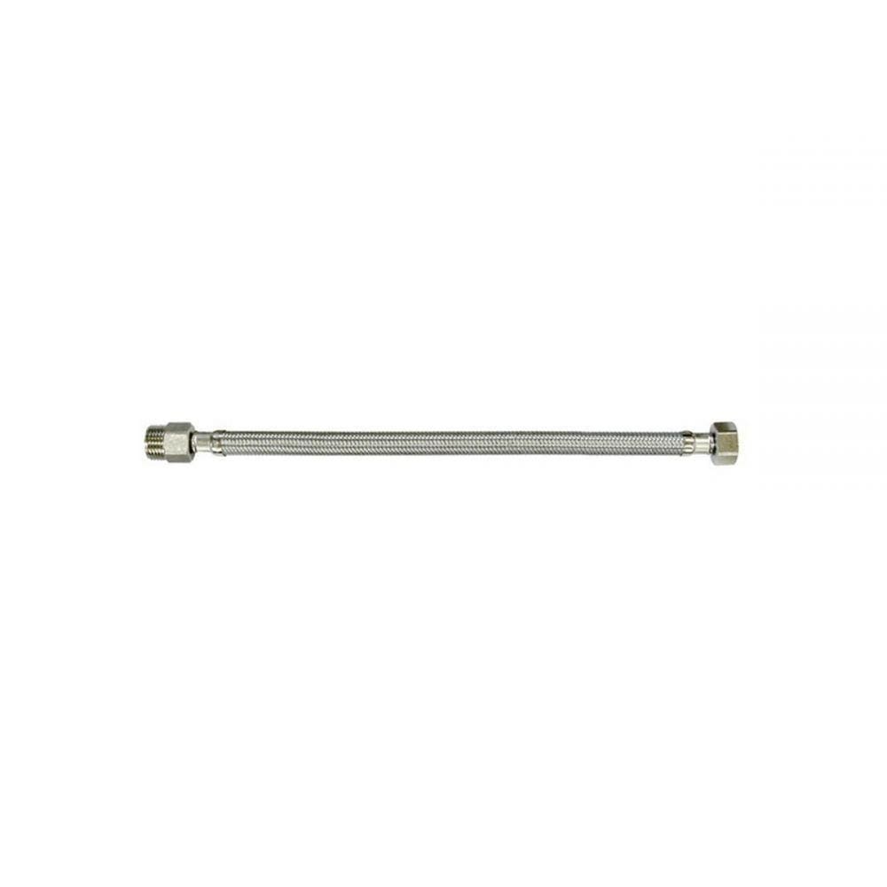 Engate Flexível Em Inox 30cm Eai030 Cromado Astra/japi