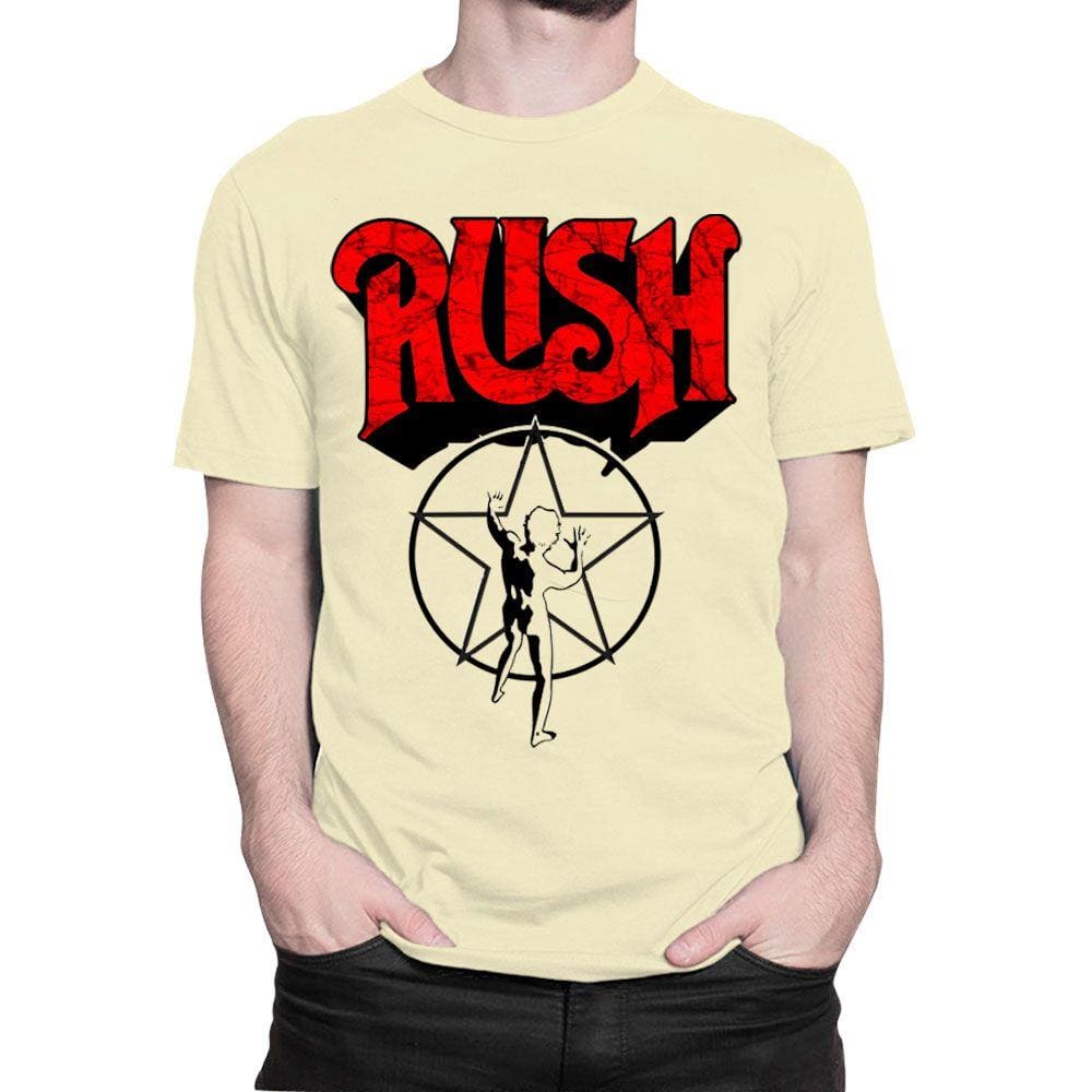 Camiseta  camisa banda Rush Rock Clássico