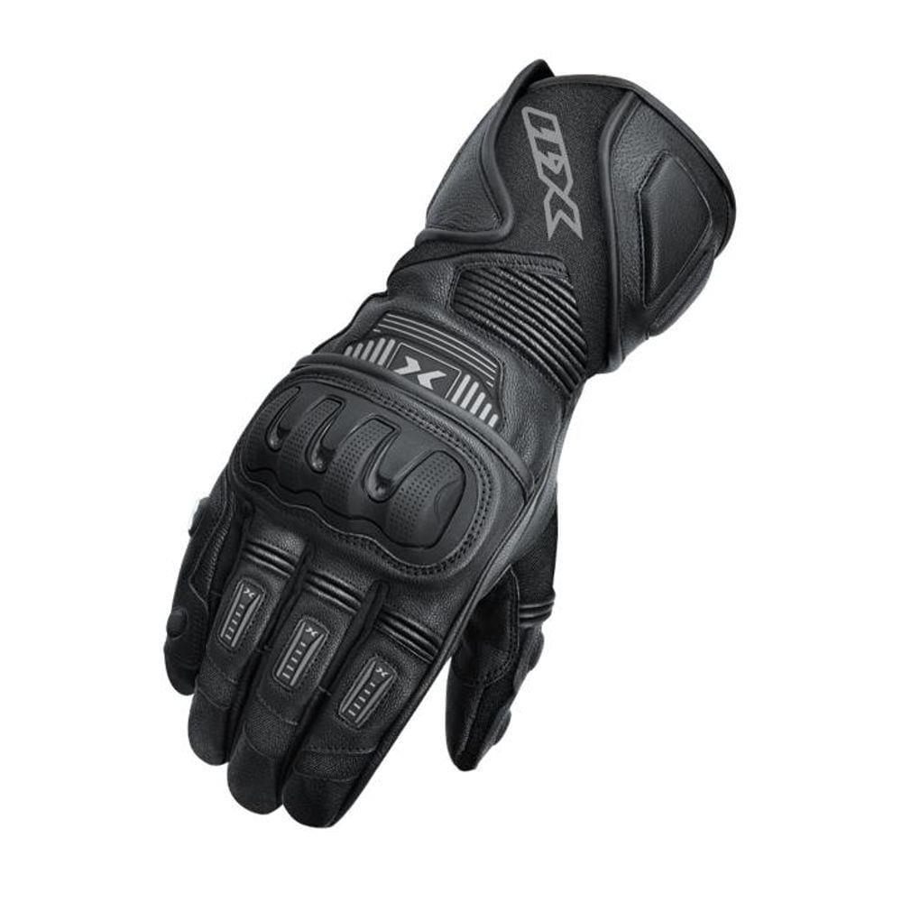 Luva X11 Impact 2 Cano Longo Motoqueiro Moto Couro Proteção