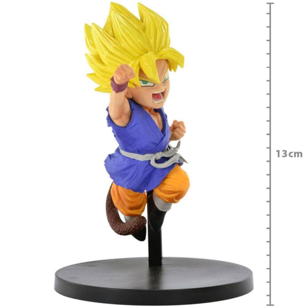 Figure dragon ball gt - goku super sayajin 4 - super master star