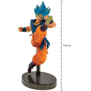 Boneco Dragon Ball Z - Goku Super Saiyajin Blue Super Gt - Super