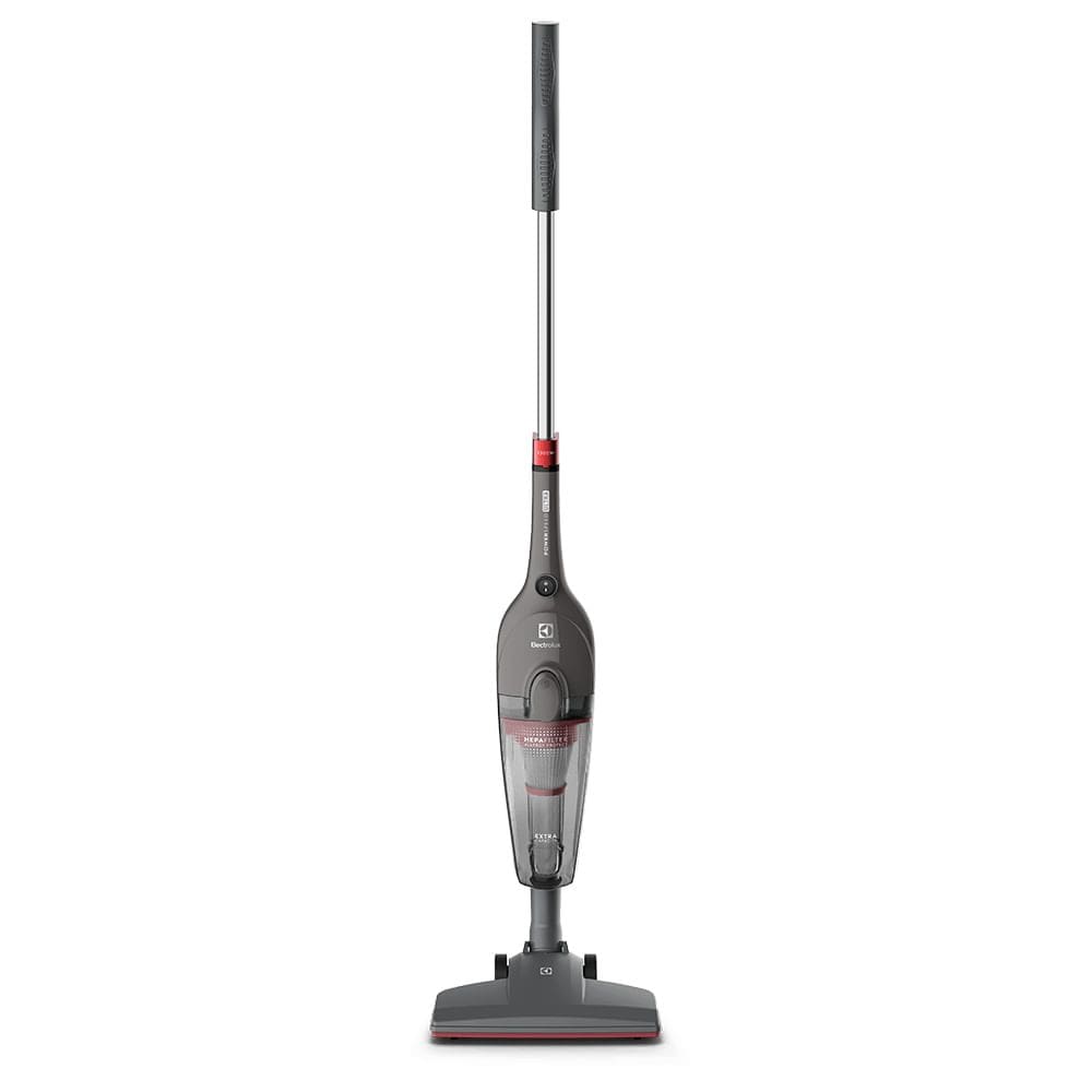 Aspirador de Pó Vertical com Fio Electrolux 1450W 2 em 1 Ultra Filtro HEPA Cinza (STK15)
