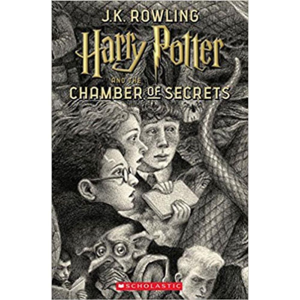 Harry Potter And The Chamber Of Secrets