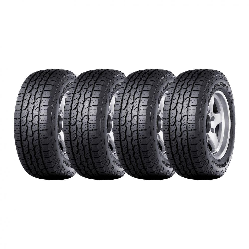 Kit 4 Pneus Dunlop Aro 17 265/65R17 Grandtrek AT-5 112S