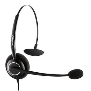Fone Headset Conector Rj9 Chs 55 - 4012145, Intelbras  Intelbras
