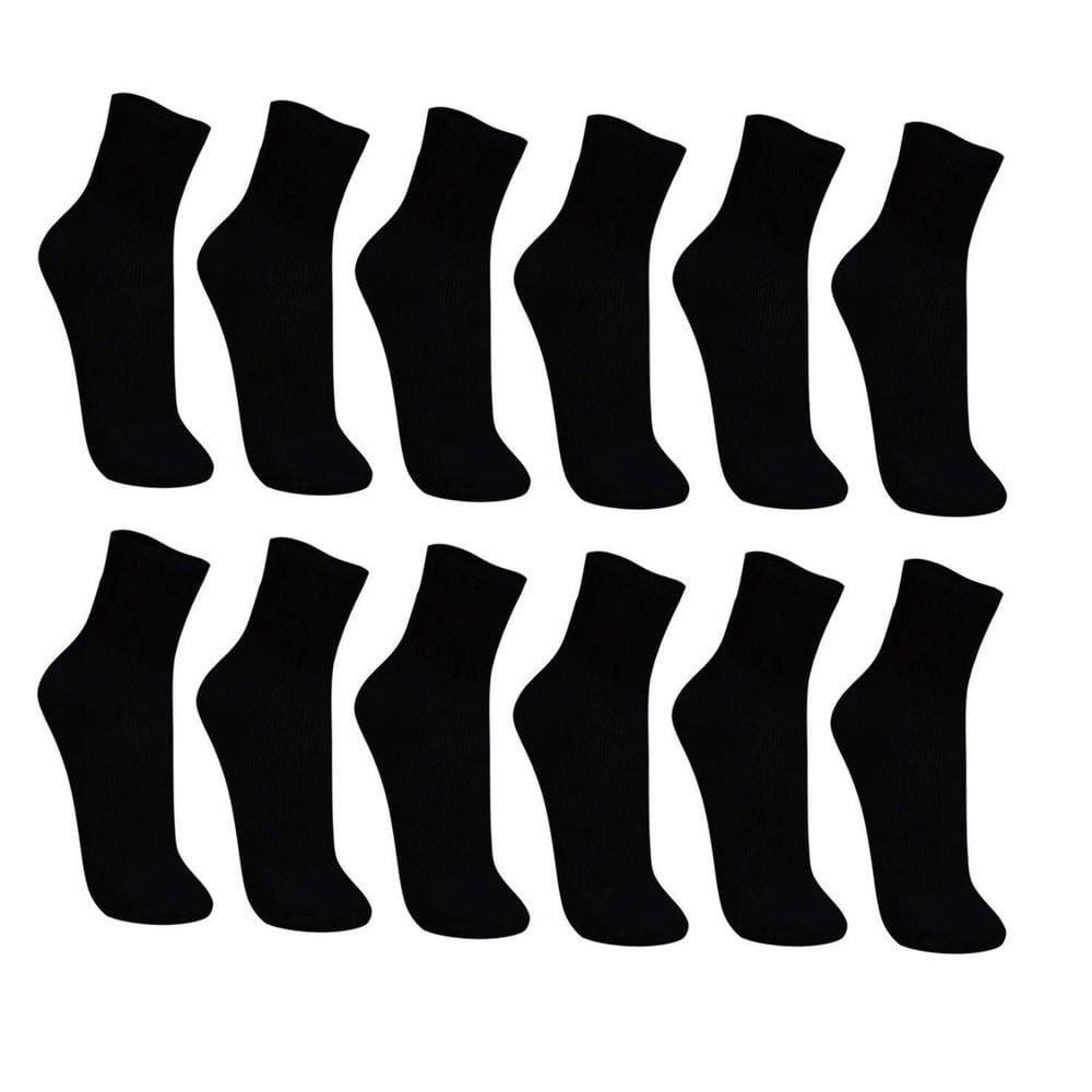 Meia Esportiva Kit 6 Pares Cano Médio Unissex Trifil T08720