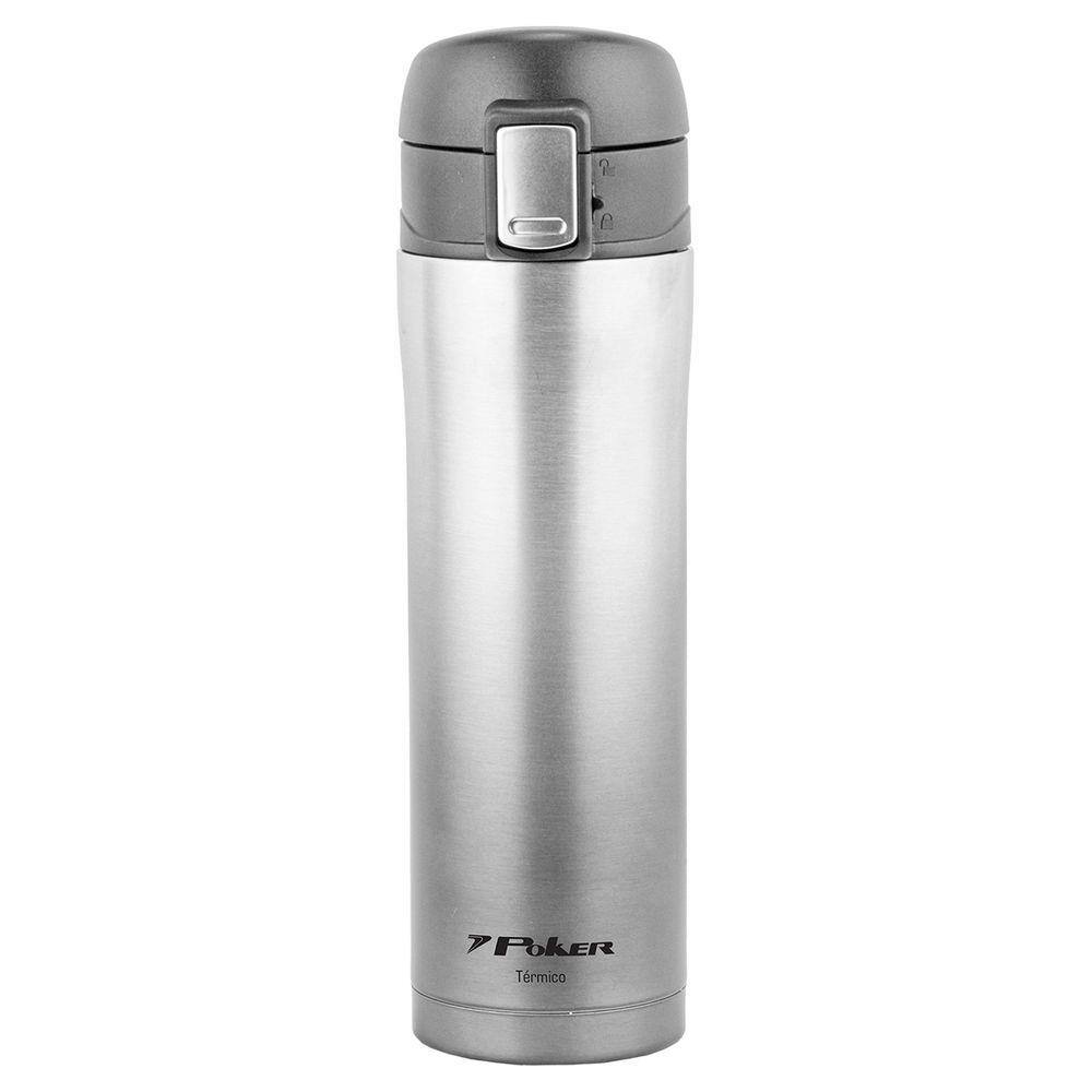 Squeeze Poker Aço Inox Térmico 420 Ml 8 hs Quente 15 hs Frio