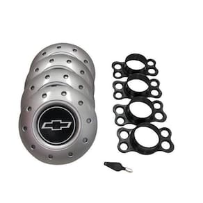Calotas Miollo Gm Corsa Aro 13 1994/2012 Estilo Amarok Prata