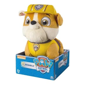 Brinquedo Pelucia Patrulha Canina Rubble 30Cm Da Sunny 1345