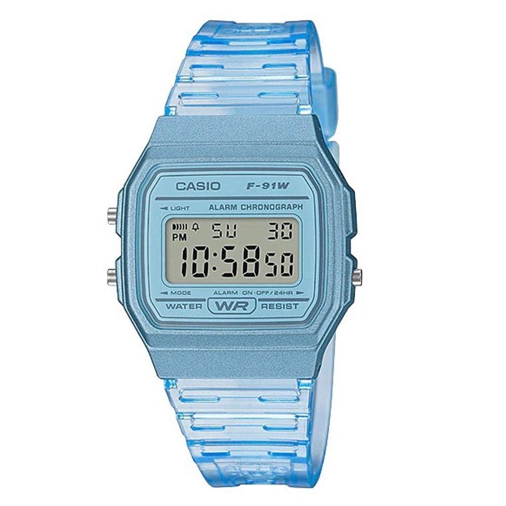 Relógio Casio Unissex Digital F-91WS-2DF