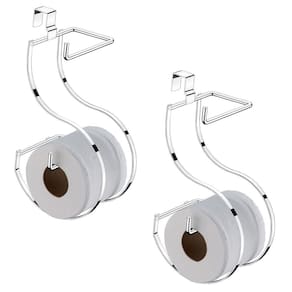 Kit 2 Suporte Papel Higiênico Duplo Para Caixa Acoplada - 1096 Future