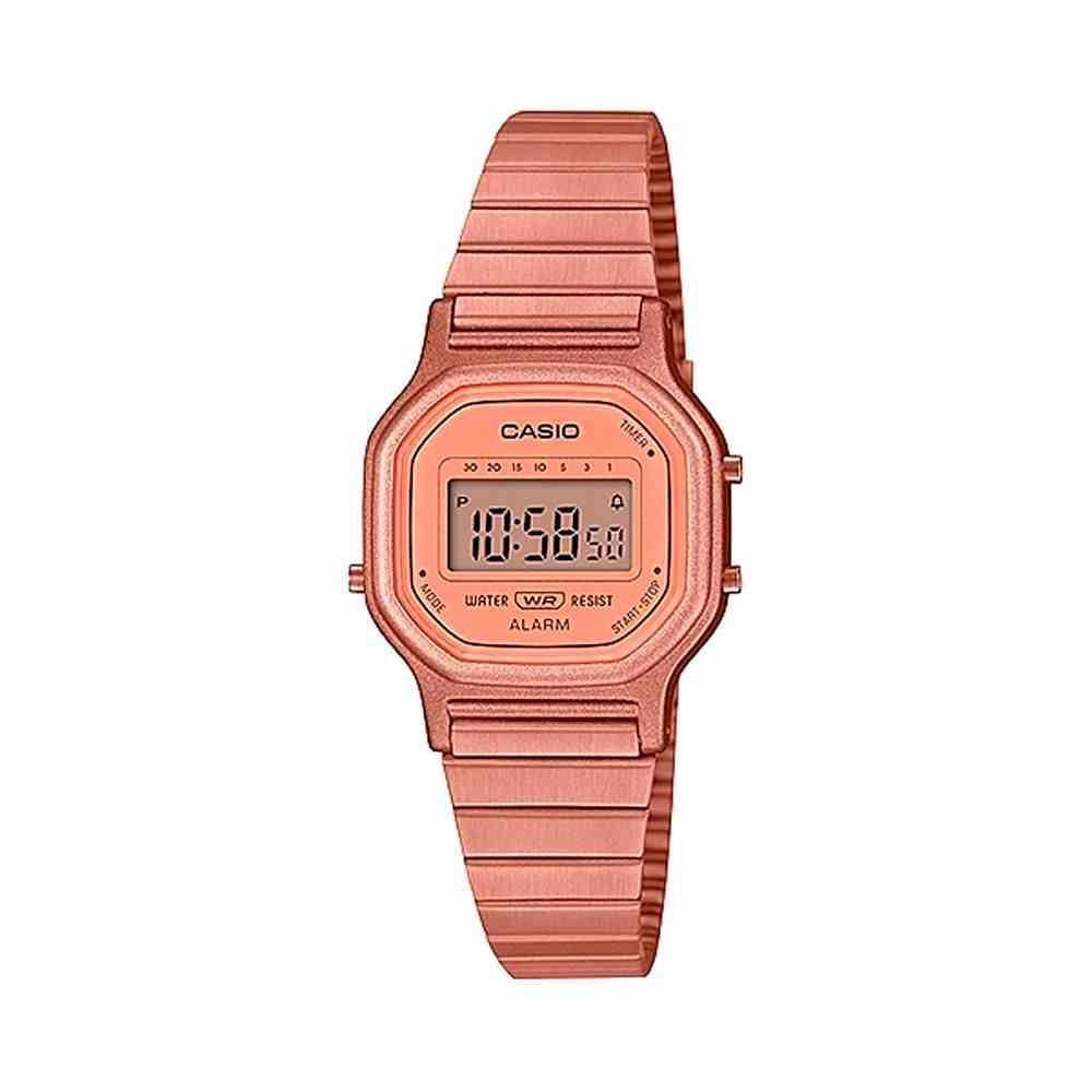 Relógio Casio Mini Rosé LA-11WR-5ADF