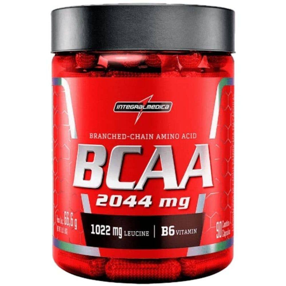 BCAA 2044 (90 Caps) Integralmedica - Sem Sabor - 1 unidade