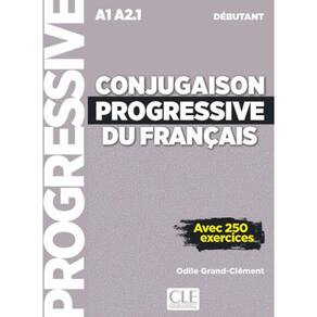 Conjugaison Progressive Du Français Niveau Debutant - Livre + Cd - 2Eme Edition