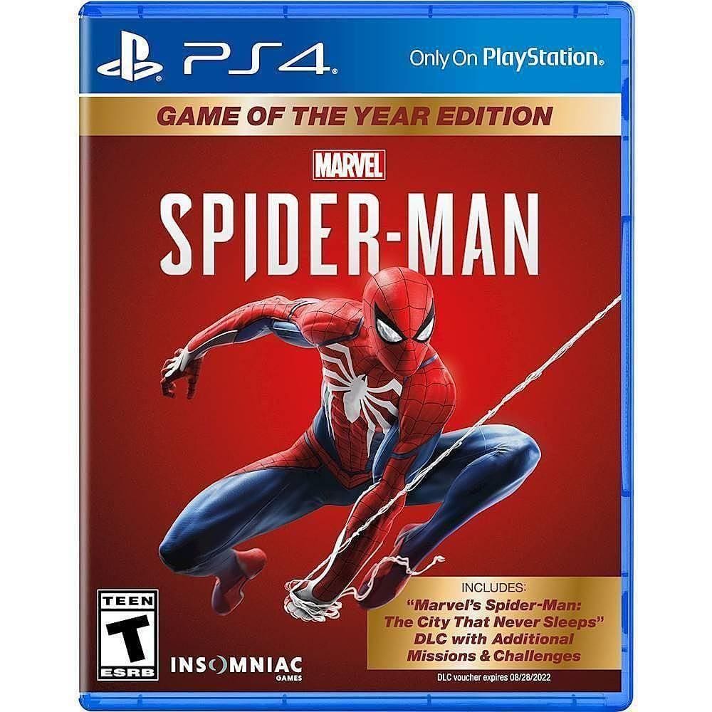 Marvel´s Spider-man Game Of The Year Edition PS4 PS5