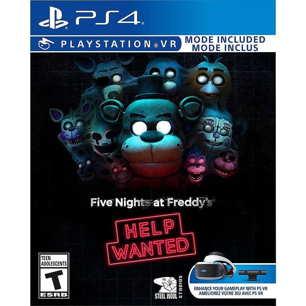 Five Nights At Freddys Security Breach Ps5 Midia Fisica em