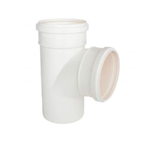 Tee de Esgoto Plastilit 50mm Embalagem com 25 Unidades