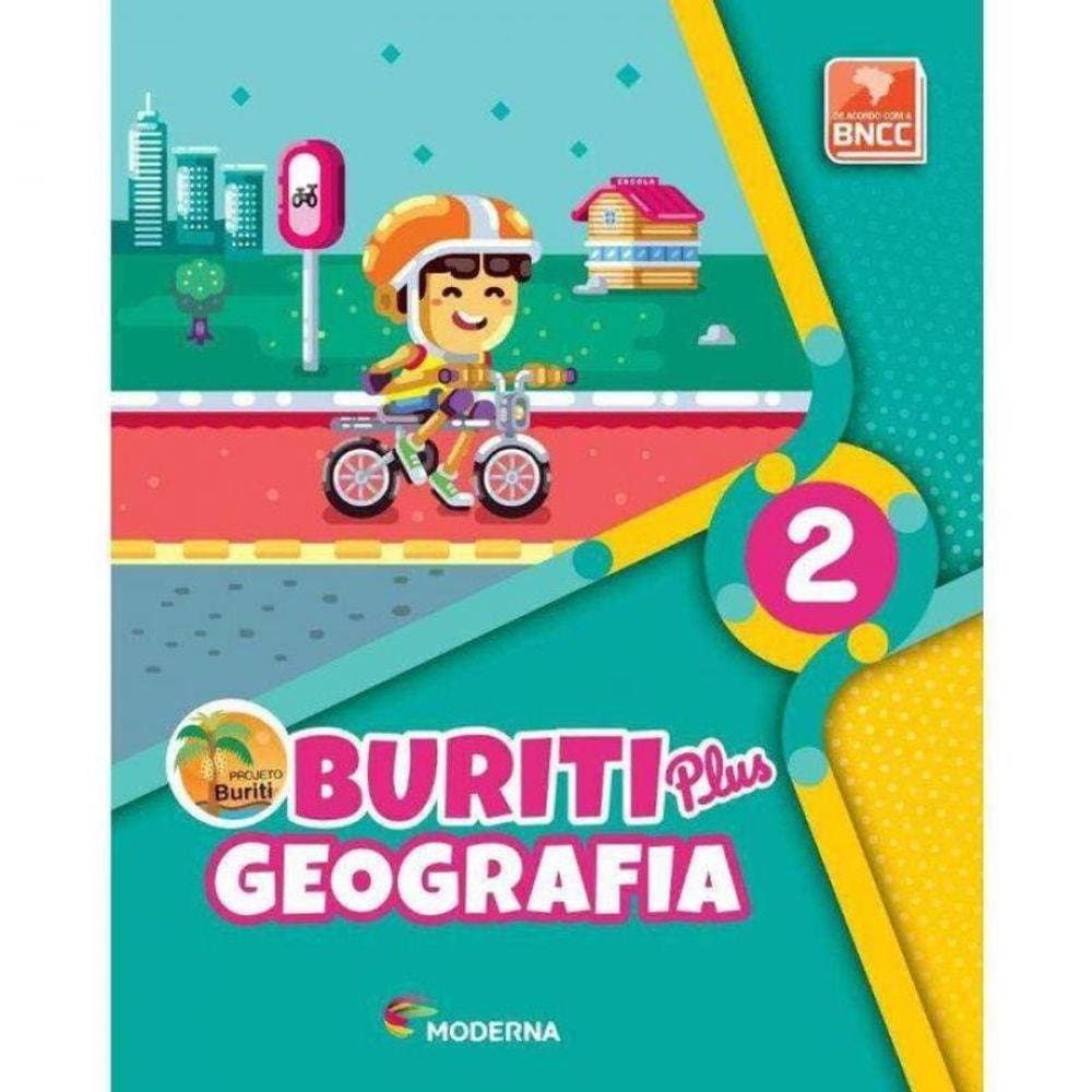 Buriti Plus - Geografia - 2º Ano - 01Ed/18