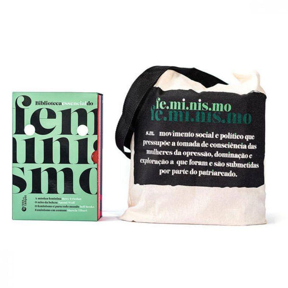 Box Biblioteca Essencial do Feminismo (acompanha ecobag)