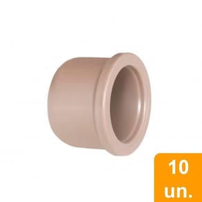 Cap Soldável Plastilit 50mm - Embalagem com 10 Unidades