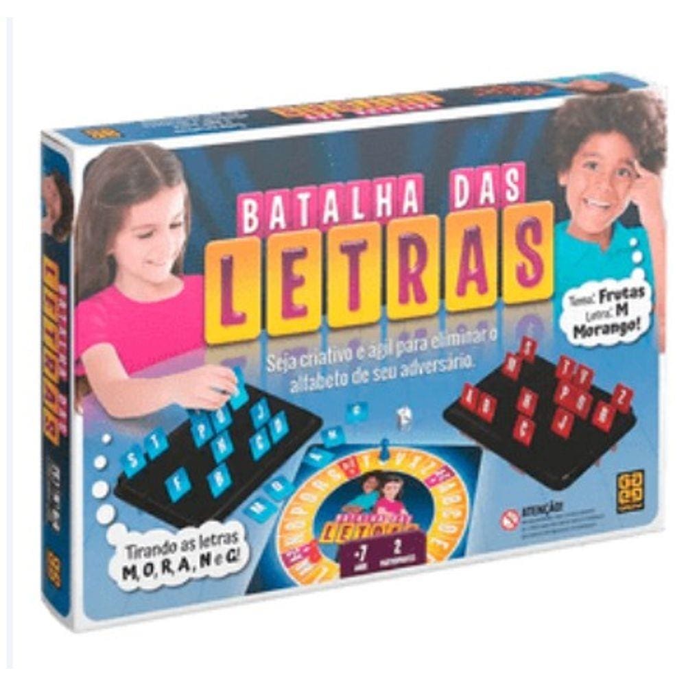 Jogo Batalha das Letras