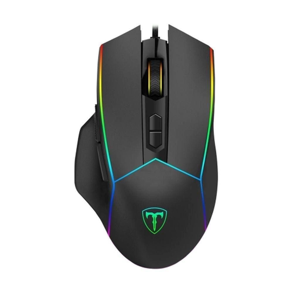 Mouse Gamer T-Dagger Camaro 8000DPI RGB Preto