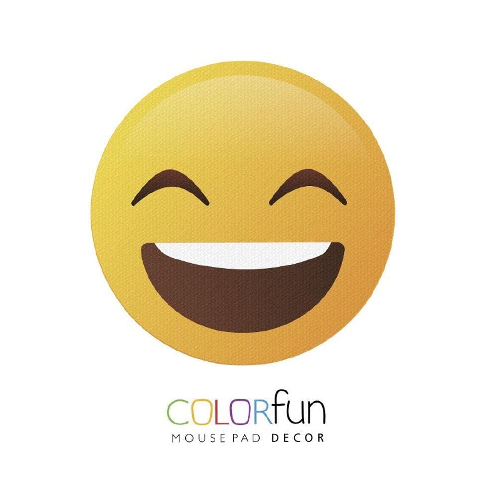 Mousepad / Imã Decorativo ColorFun ? Feliz