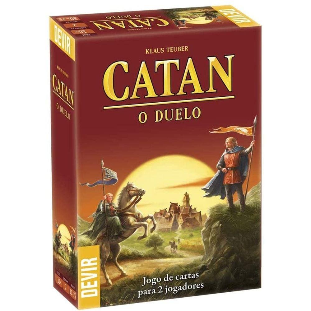Catan - O Duelo