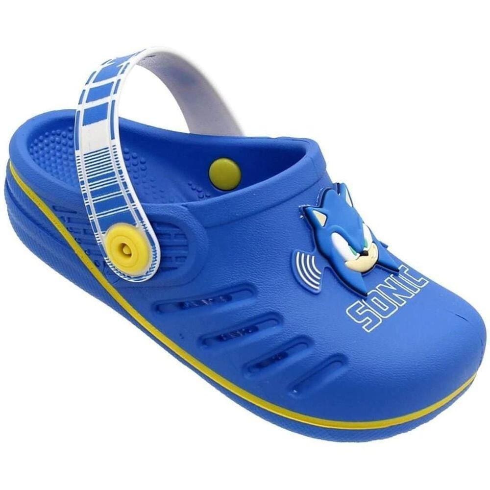 Babuche Infantil Sonic Speed Grendene Kids 22594