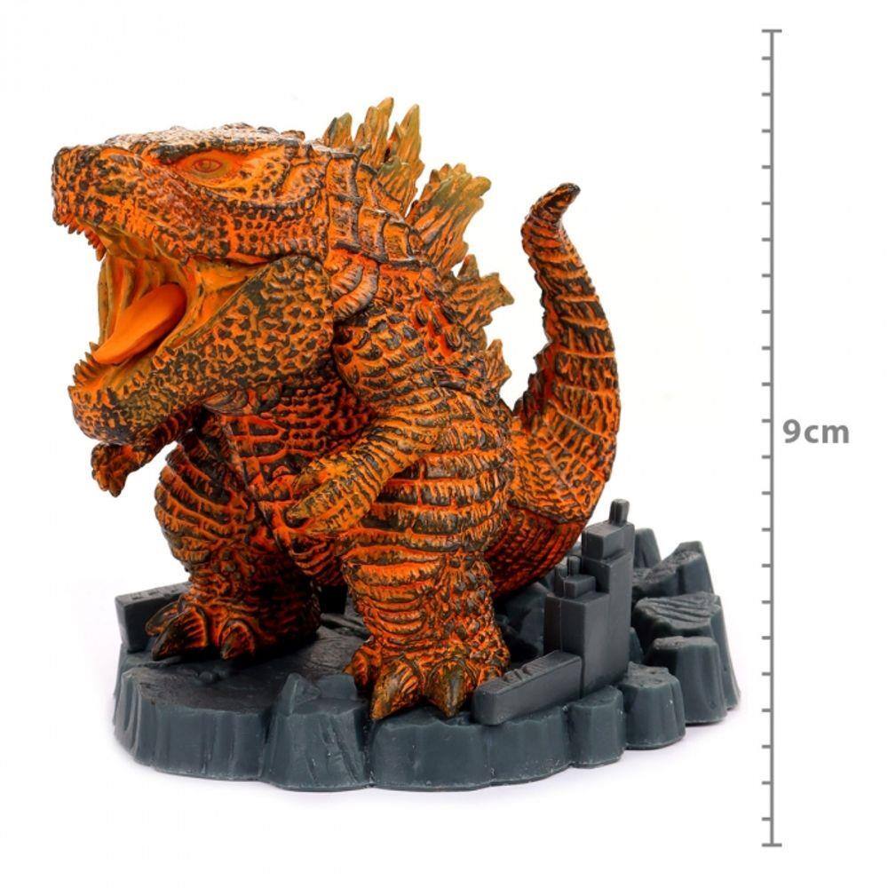 Dinossauro Godzilla Earth Planeta Som E Luz - Cinza em Promoção na