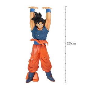 Figure, Bandai Banpresto, Dragon Ball Gt Blood of Saiyans Special IIi -  Super Saiyan 4 Goku Ref. 34948/34949, Multicor