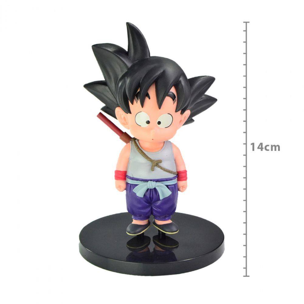 Action Figure Dragon Ball GT - Goku - Wrath Of The Dragon