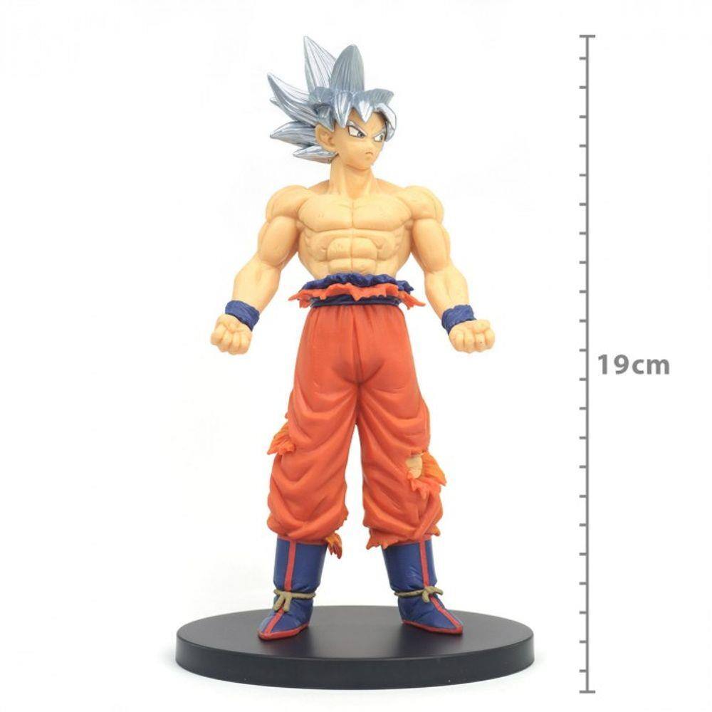 Boneco De Ação Action Figure Dragon Ball Super Goku Ultra Instinto