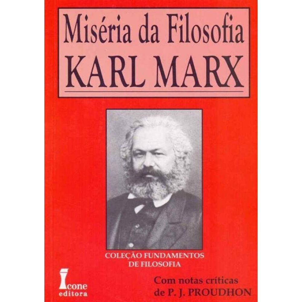 Miséria da Filosofia