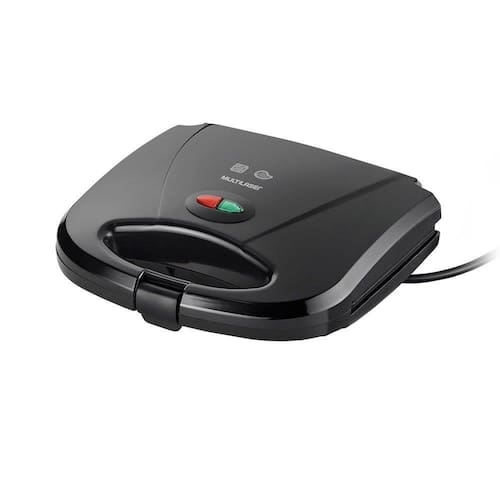 imagem-Sanduicheira/Grill Multilaser CE043, 750W, Preta - 110V