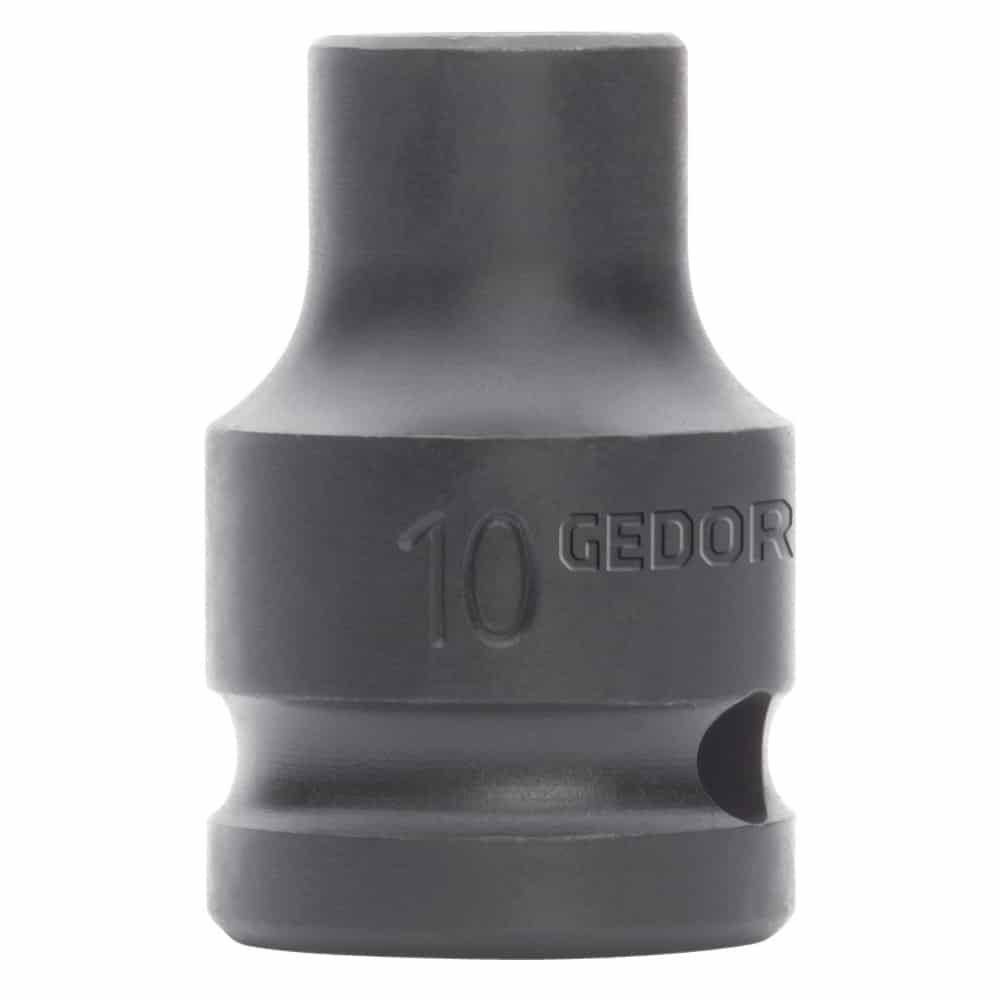 Soquete Gedore De Impacto Sextavado 1/2 10Mm R63001006