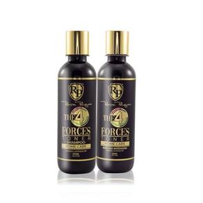 Kit Matizador 4 Forces Shampoo E Máscara 300ml Robson Peluquero