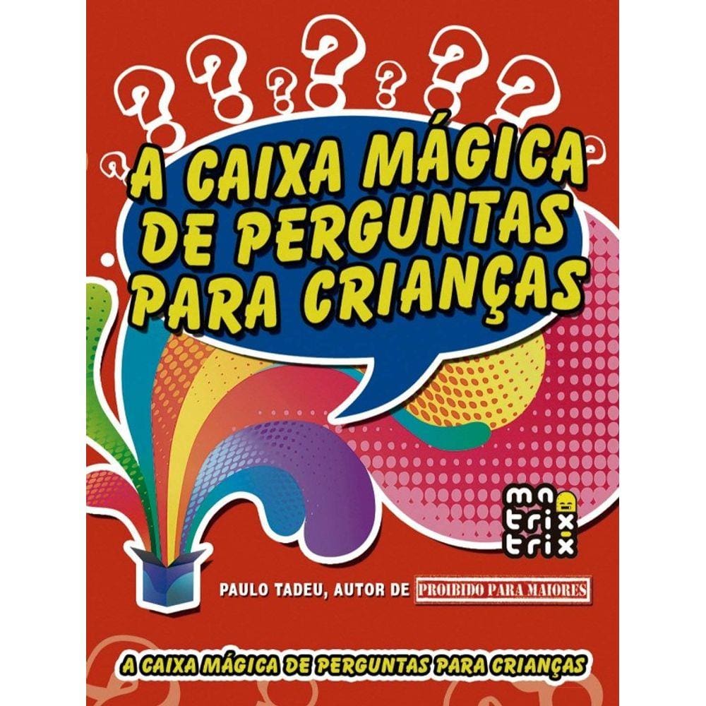 Caixa Magica De Perguntas Para Criancas, A