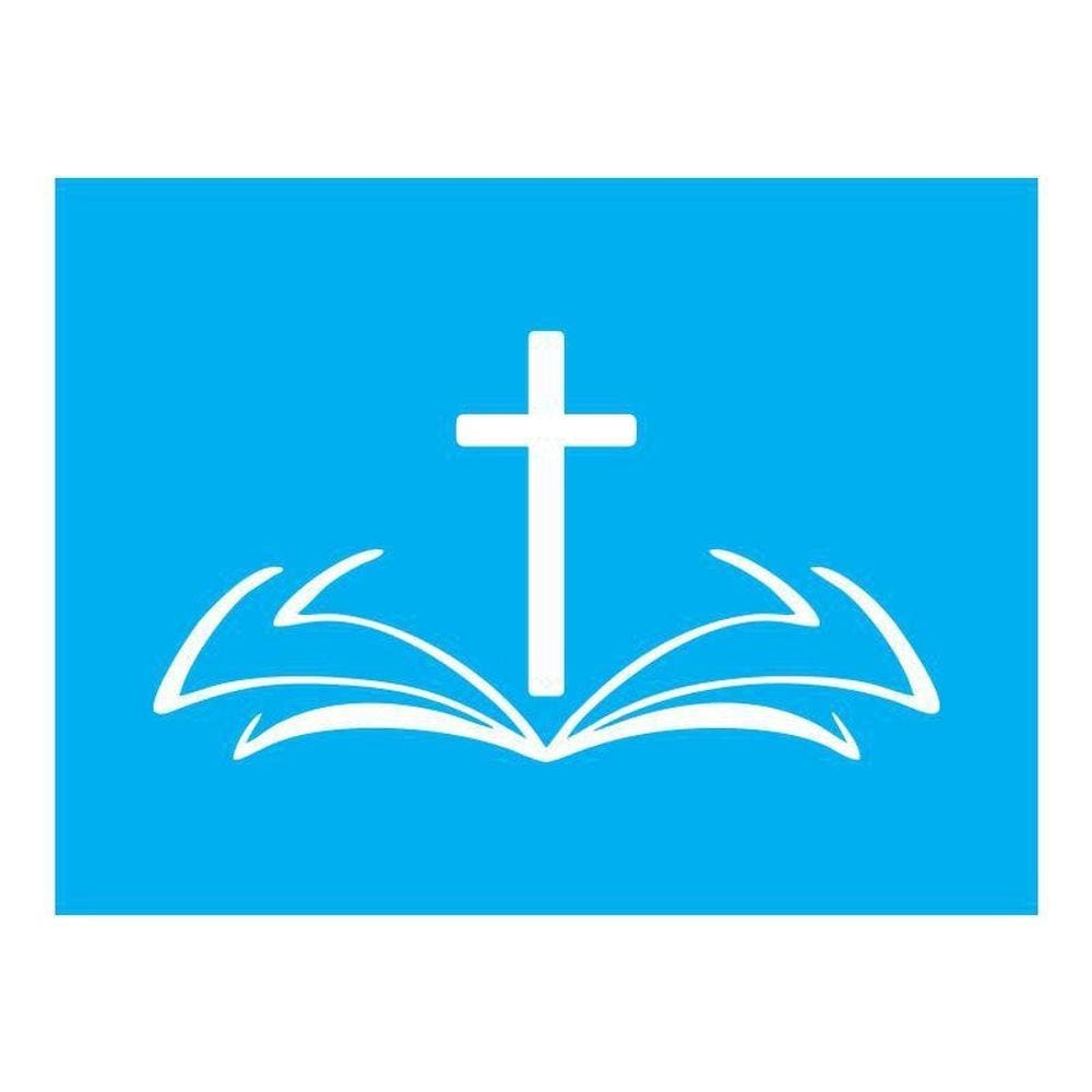 Stencil Tamako Cruz - 15X20Cm - Ref A2048