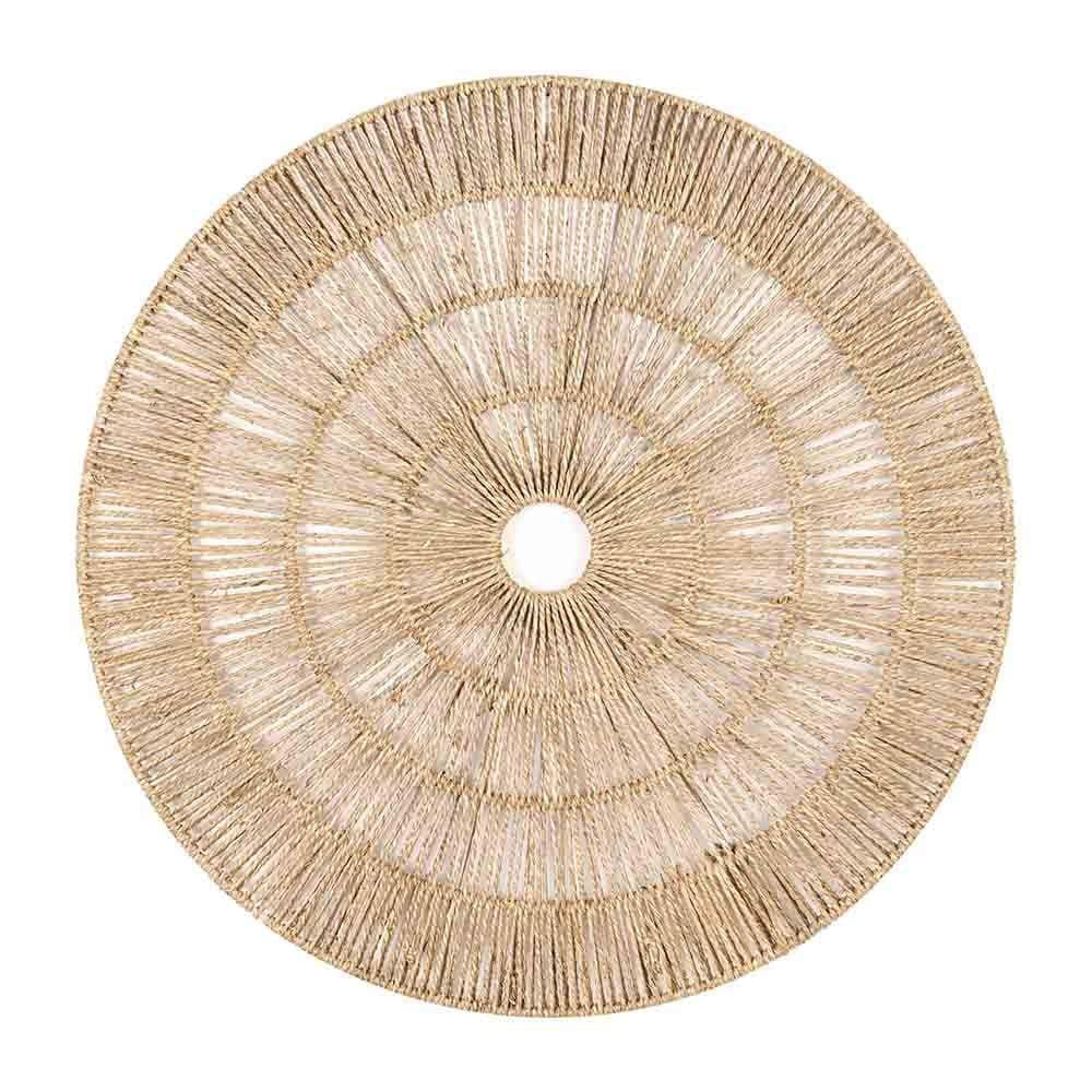 Adorno de Parede em Fibra - Natural