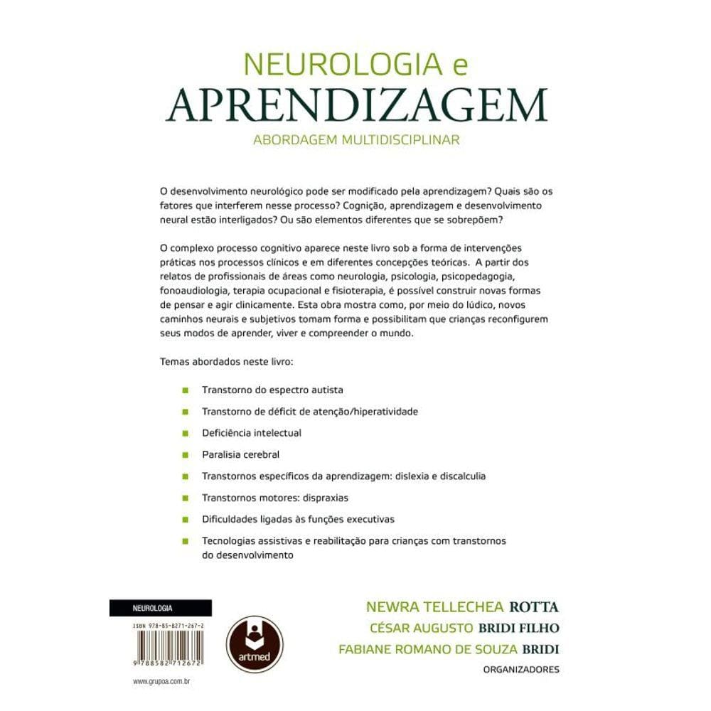 Neurologia E Aprendizagem